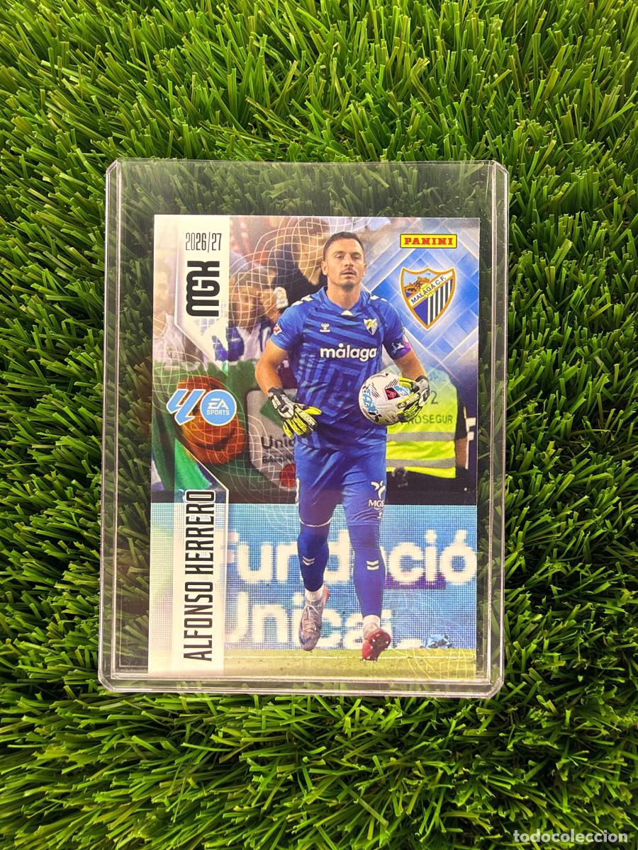 Cromos de f&uacute;tbol: N&ordm; 236 Alfonso Herrero M&aacute;laga CF Megacracks 26 27