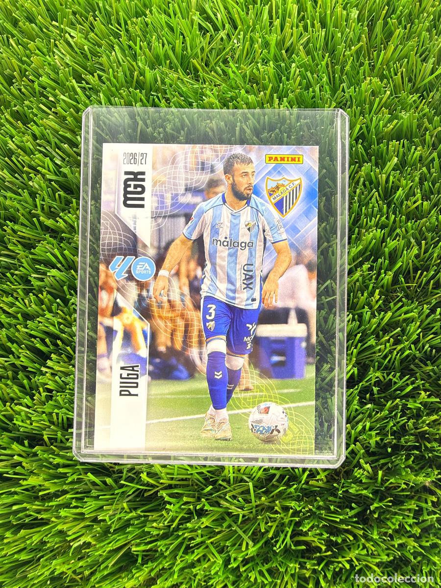 Figurine di Calcio: N&ordm; 238 Puga M&aacute;laga CF Megacracks 26 27