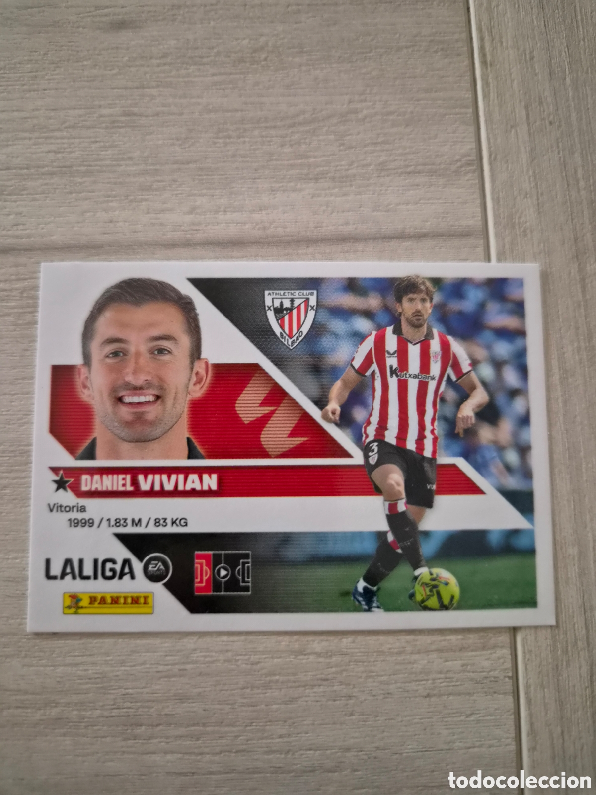 Figurine di Calcio: N&deg;7 Athletic de Bilbao Viv&iacute;an Liga Este 26/27