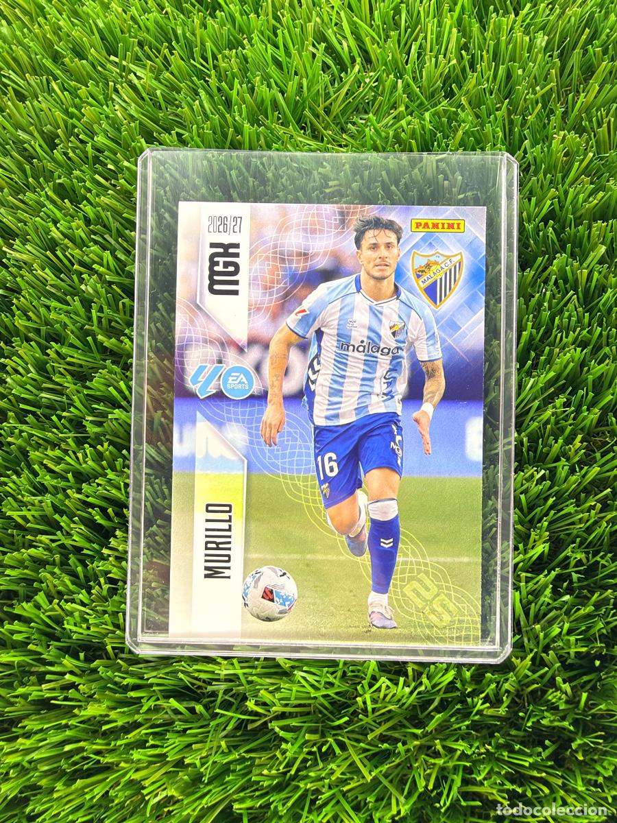 Cromos de f&uacute;tbol: N&ordm; 239 Murillo M&aacute;laga CF Megacracks 26 27
