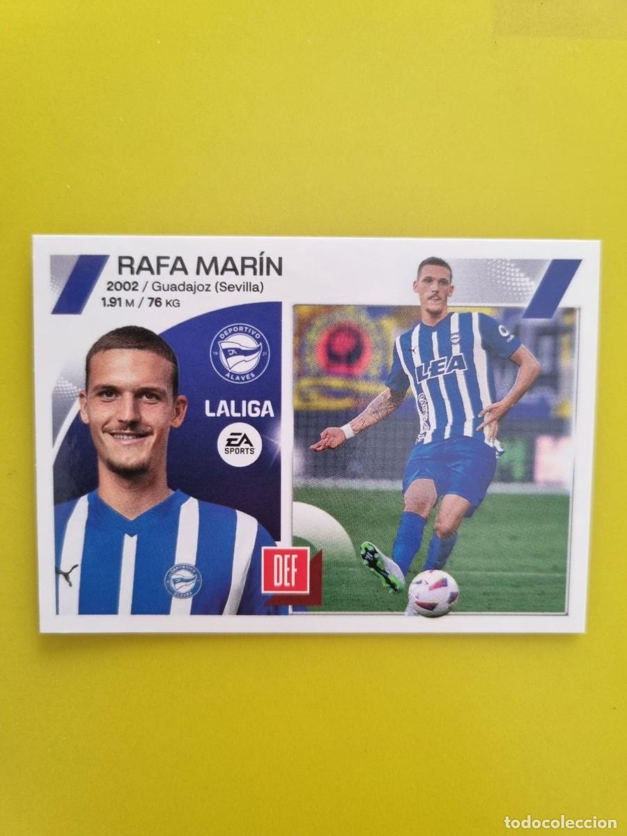 Cromos de f&uacute;tbol: CROMO FTUBOL LIGA ESTE RAFA MIR D ALAV&Eacute;S N&ordm;6 BIS COLOCA 23 24 2023 2024 AR826