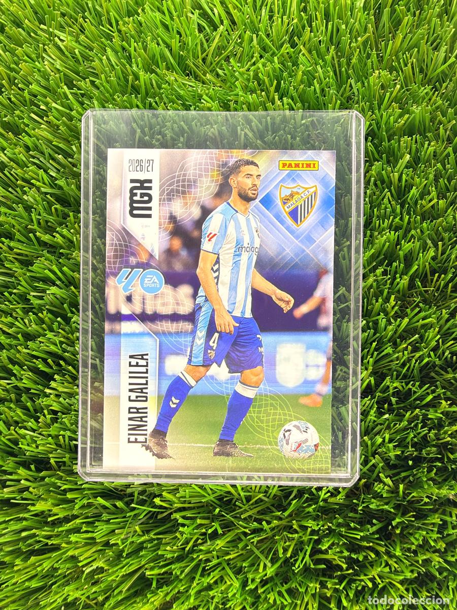 Cromos de Futebol: N&ordm; 241 Einar Galilea M&aacute;laga CF Megacracks 26 27