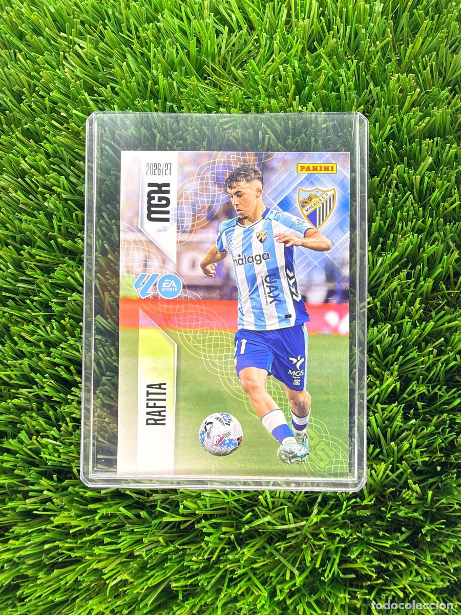 Figurine di Calcio: N&ordm; 242 Rafita M&aacute;laga CF Megacracks 26 27