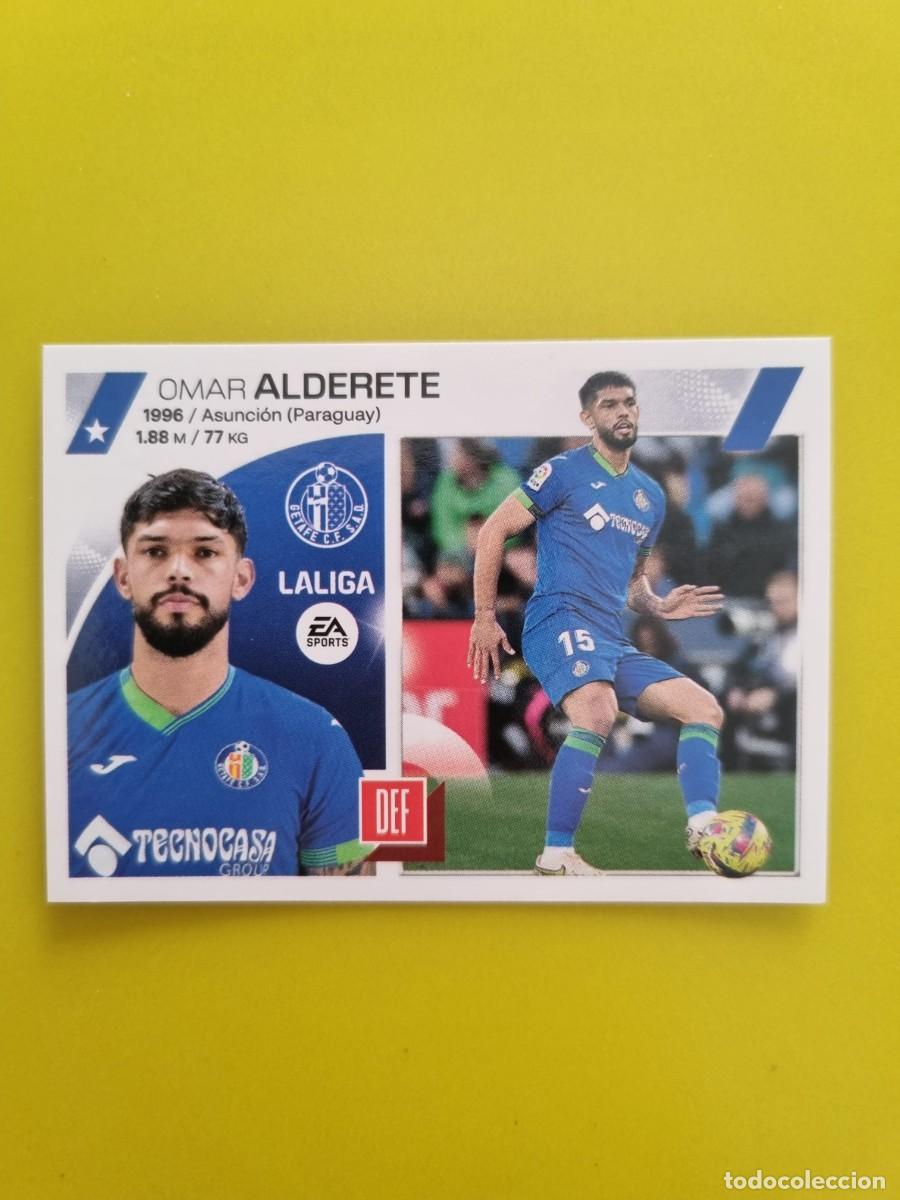 Cromos de f&uacute;tbol: CROMO FTUBOL LIGA ESTE ALDERETE GETAFE N&ordm;8 20 23 24 2023 2024 AR826