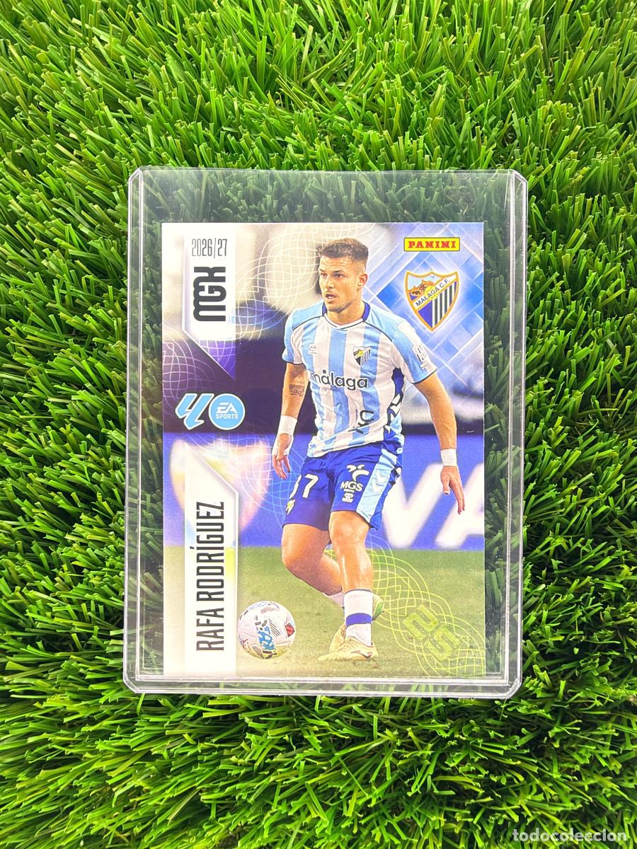 Cromos de f&uacute;tbol: N&ordm; 246 Rafa Rodr&iacute;guez M&aacute;laga CF Megacracks 26 27
