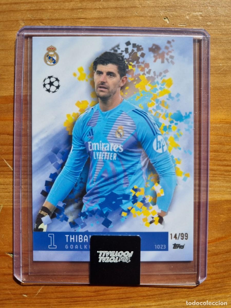 Cromos de Futebol: COURTOIS /99 (Numerada) REAL MADRID CF. Topps Total Football 2024 2025 24 25