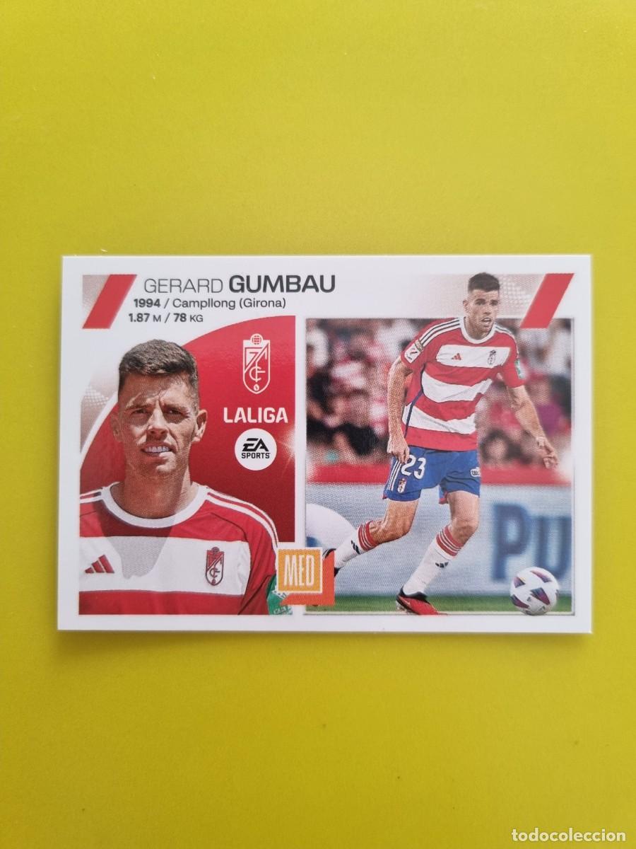 Cromos de Futebol: CROMO FTUBOL LIGA ESTE GUMBAU GRANADA N&ordm;33 ULTIMOS FICHAJES 23 24 2023 2024 AR826