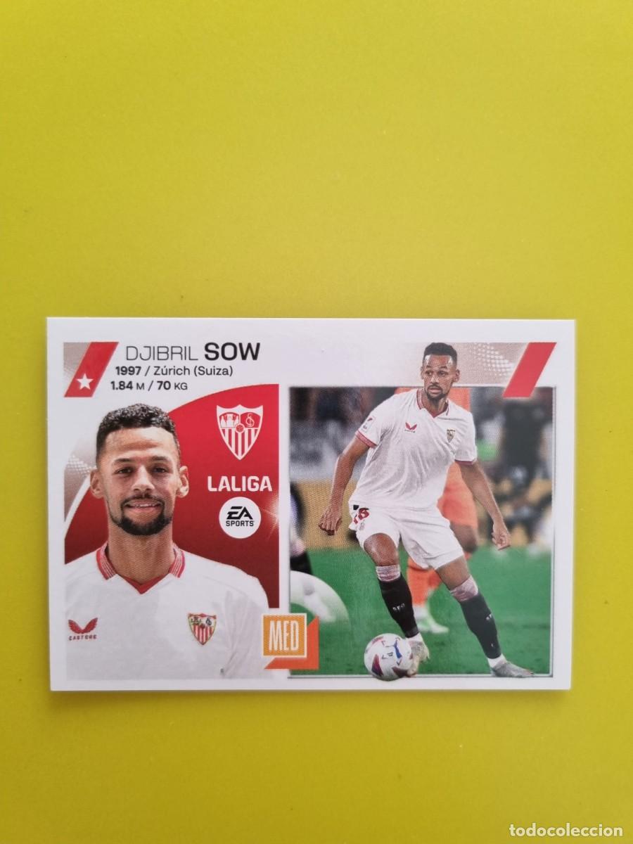 Fu&szlig;ball-Sticker: CROMO FTUBOL LIGA ESTE SOW SEVILLA N&ordm;36 ULTIMOS FICHAJES 23 24 2023 2024 AR826
