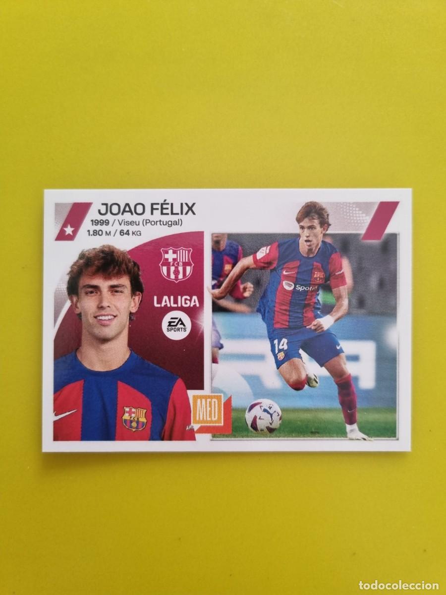 Cartes &agrave; collectionner de Football: CROMO FTUBOL LIGA ESTE JOAO F&Eacute;LIX FC BARCELONA N&ordm;66 ULTIMOS FICHAJES 23 24 2023 2024 AR826