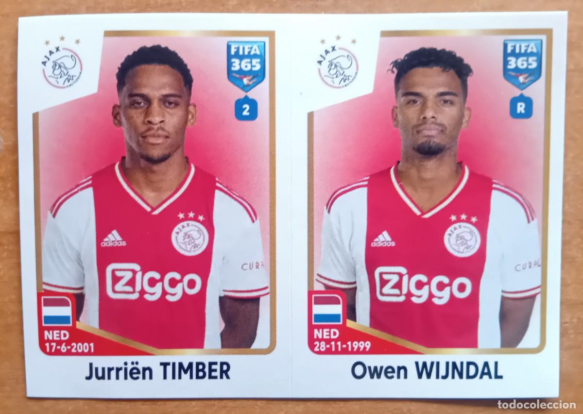 Cartes &agrave; collectionner de Football: Figurina Panini 2022-23 Cromo Fifa 365 2023 Timber Wijndal Ajax n 378