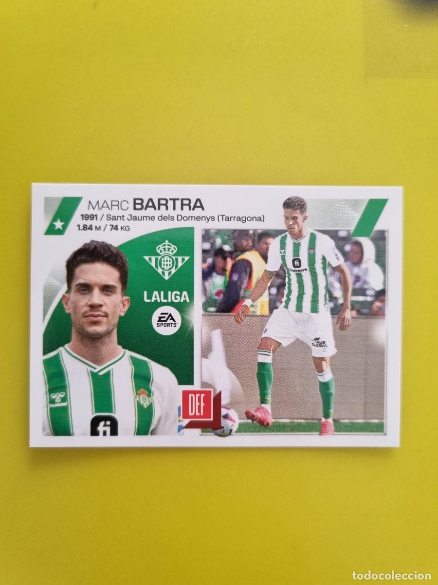 Cartes &agrave; collectionner de Football: CROMO FTUBOL LIGA ESTE BARTRA REAL BETIS N&ordm;27 ULTIMOS FICHAJES 23 24 2023 2024 AR826