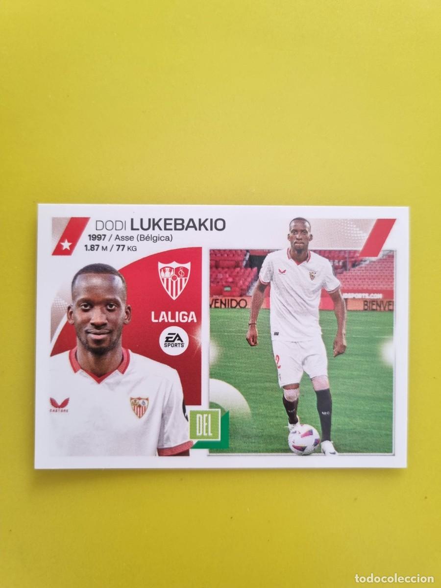 Cartes &agrave; collectionner de Football: CROMO FTUBOL LIGA ESTE LUKEBAKIO SEVILLA N&ordm;41 ULTIMOS FICHAJES 23 24 2023 2024 AR826