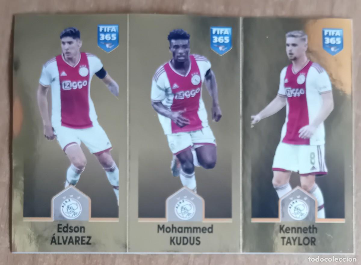 Cartes &agrave; collectionner de Football: Figurina Panini 2022-23 Cromo Fifa 365 2023 Alvarez Kudus Taylor Ajax n 379