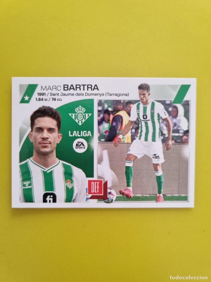 Fu&szlig;ball-Sticker: CROMO FTUBOL LIGA ESTE BARTRA REAL BETIS N&ordm;27ULTIMOS FICHAJES 23 24 2023 2024 AR826