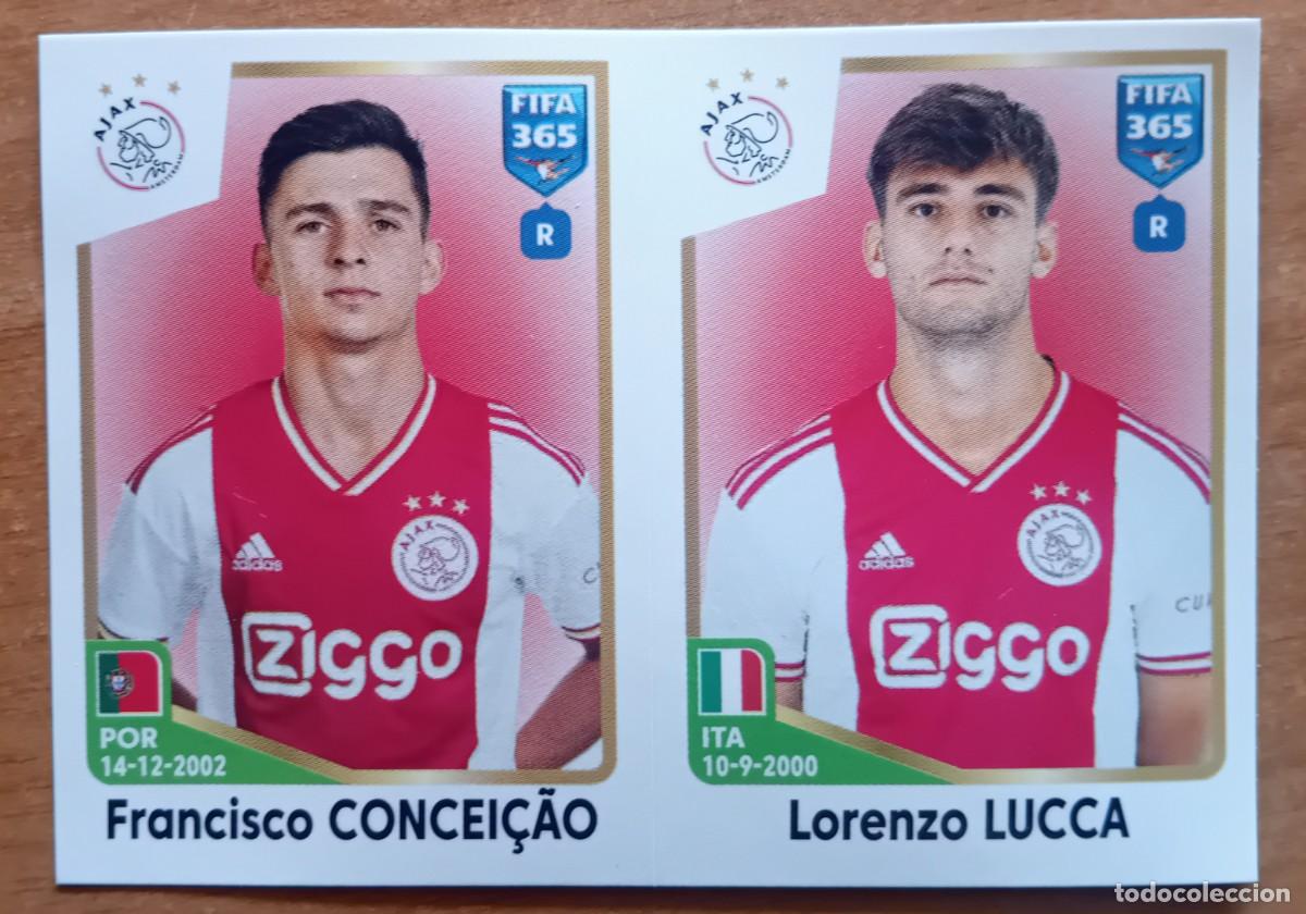 Cartes &agrave; collectionner de Football: Figurina Panini 2022-23 Cromo Fifa 365 2023 Conceicao Lucca Ajax n 386