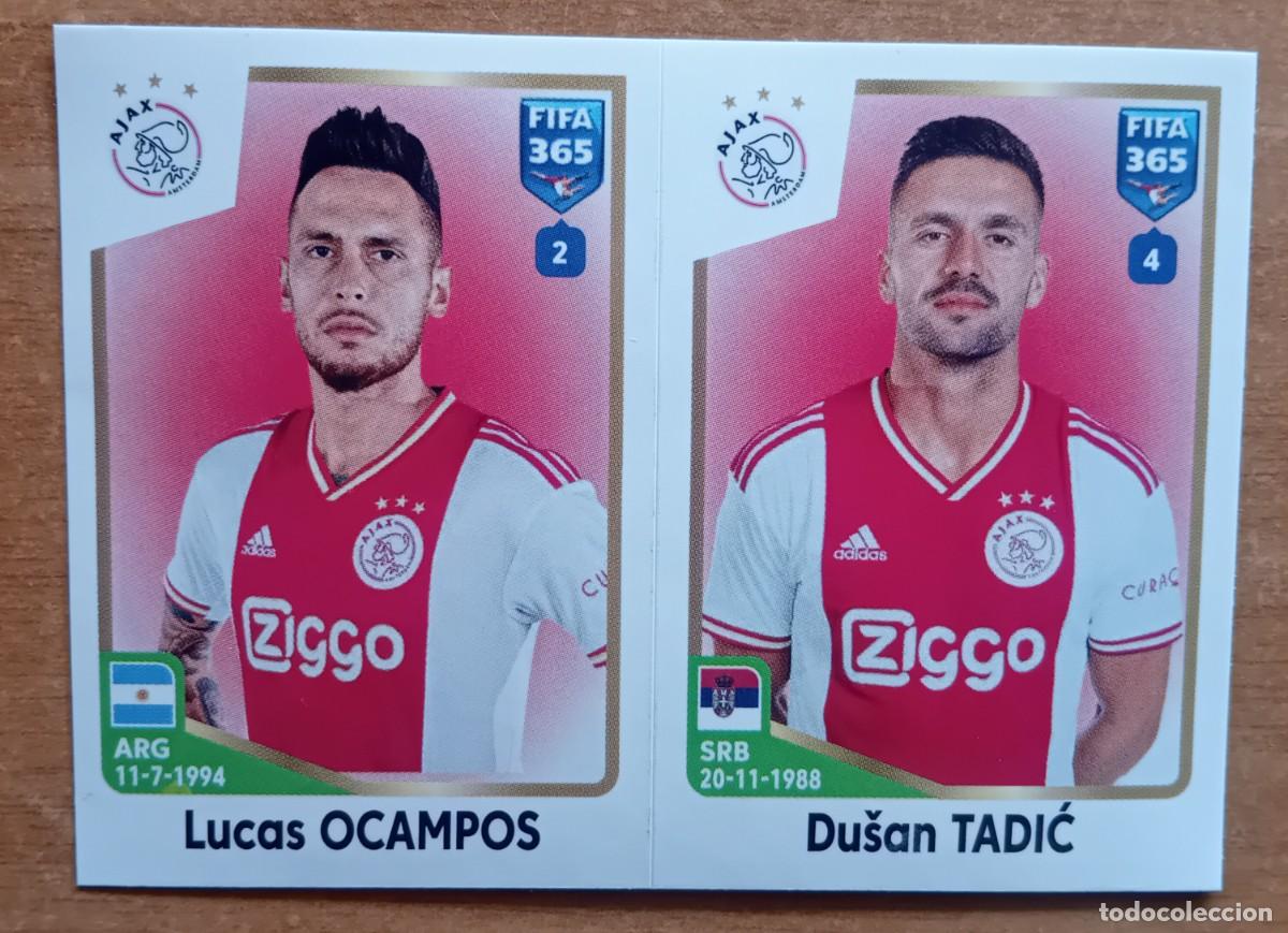 Cartes &agrave; collectionner de Football: Figurina Panini 2022-23 Cromo Fifa 365 2023 Ocampos Tadic Ajax n 387