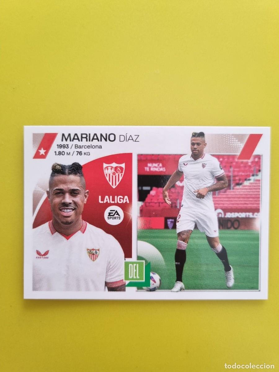 Cartes &agrave; collectionner de Football: CROMO FTUBOL LIGA ESTE MARIANO SEVILLA N&ordm;17 BIS COLOCA 23 24 2023 2024 AR826