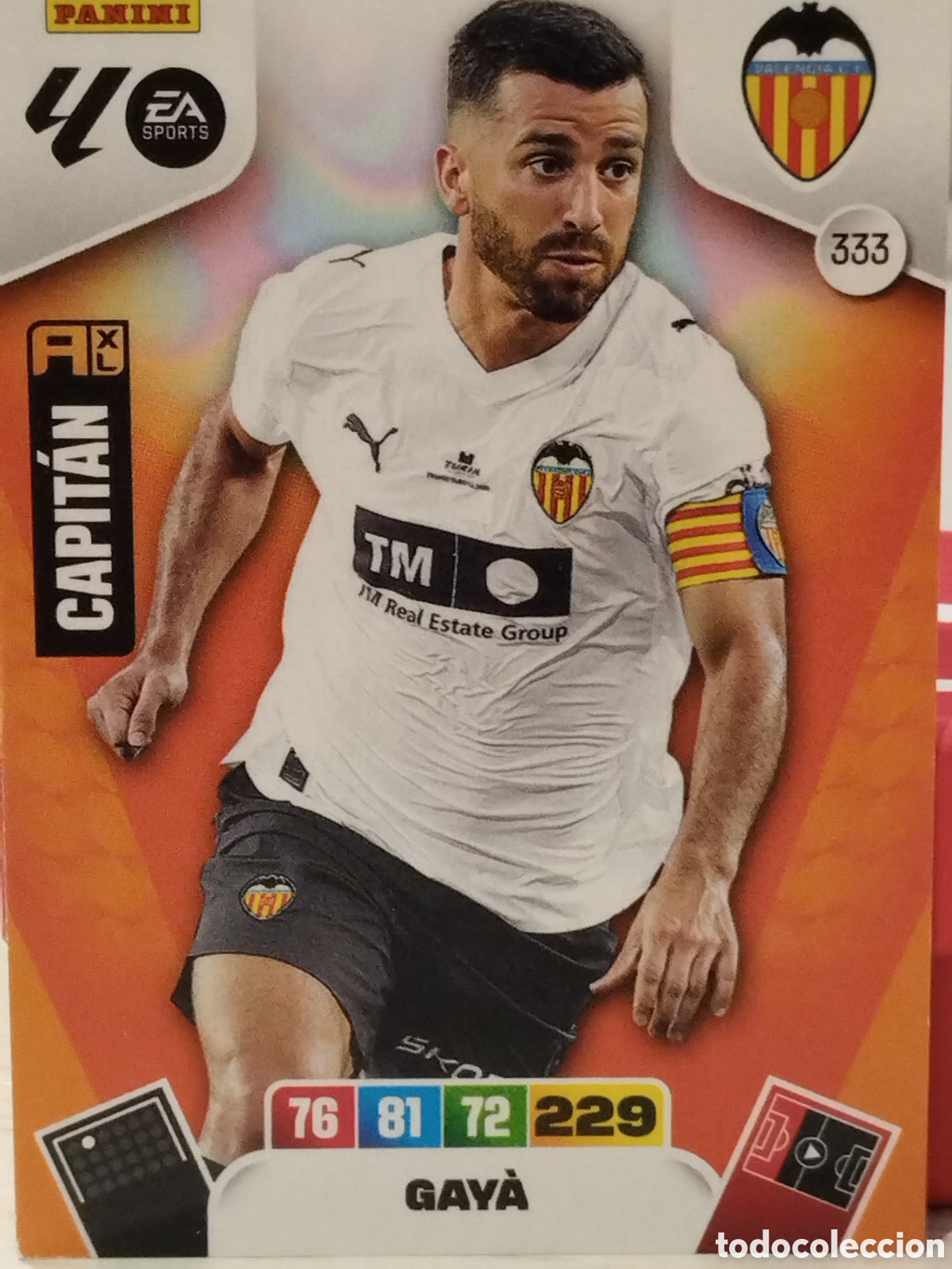 Cartes &agrave; collectionner de Football: 333 GAYA VALENCIA ADRENALYN 2025 2026 PANINI 25 26