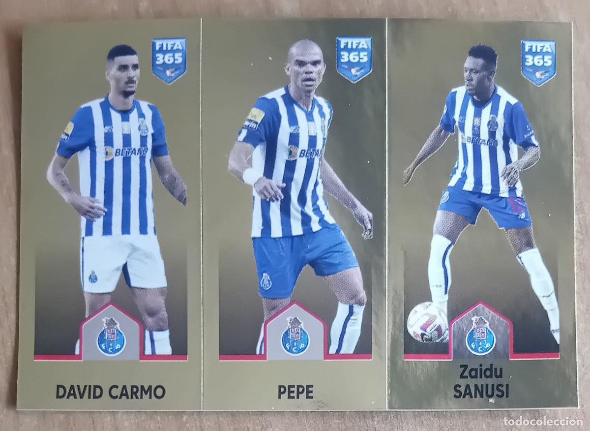 Cromos de Futebol: Figurina Panini 2022-23 Cromo Fifa 365 2023 David Carmo Pepe Sanusi Porto n 391