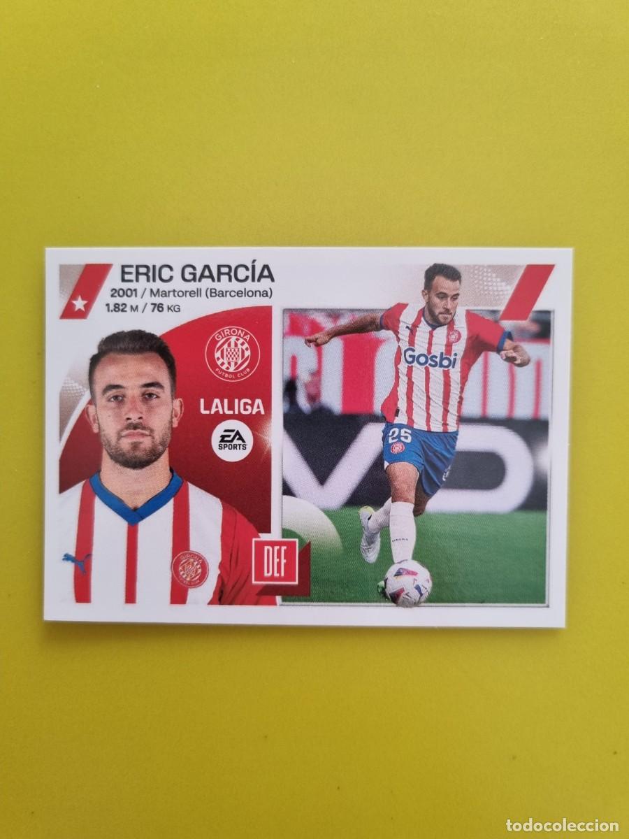 Cromos de Futebol: CROMO FTUBOL LIGA ESTE ERIC GARC&Iacute;A GIRONA N&ordm;8 BIS COLOCA 23 24 2023 2024 AR826
