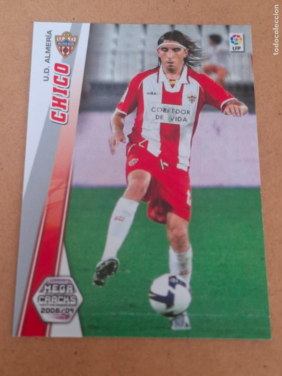 Cromos de Futebol: MEGACRACKS 2008 2009 08 09 - PANINI - 5 BIS CHICO - UD ALMER&Iacute;A