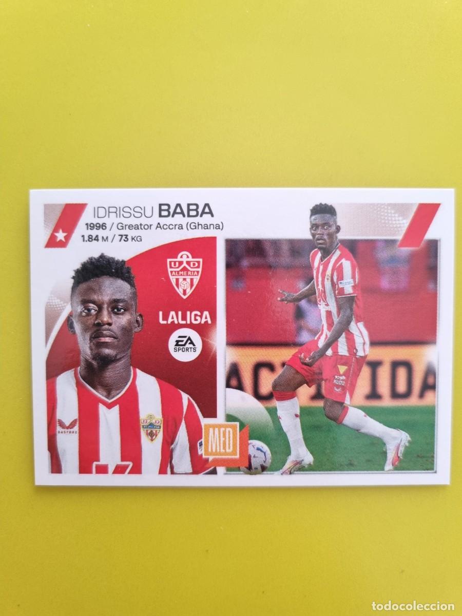 Figurine di Calcio: CROMO FTUBOL LIGA ESTE BABA ALMER&Iacute;A N&ordm;15 BIS COLOCA 23 24 2023 2024 AR826