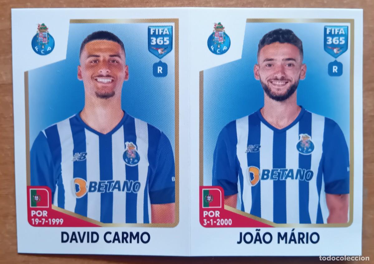 Football Stickers: Figurina Panini 2022-23 Cromo Fifa 365 2023 David Carmo Joao Mario Porto n 392
