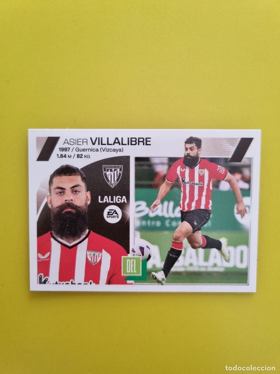Football Stickers: CROMO FTUBOL LIGA ESTE VILLALIBRE ATH BILBAO N&ordm;19 BIS COLOCA 23 24 2023 2024 AR826