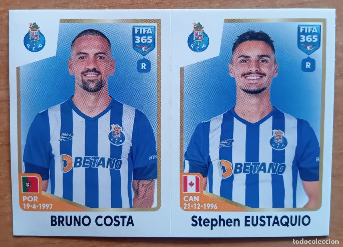 Football Stickers: Figurina Panini 2022-23 Cromo Fifa 365 2023 Bruno Costa Eustaquio Porto n 397