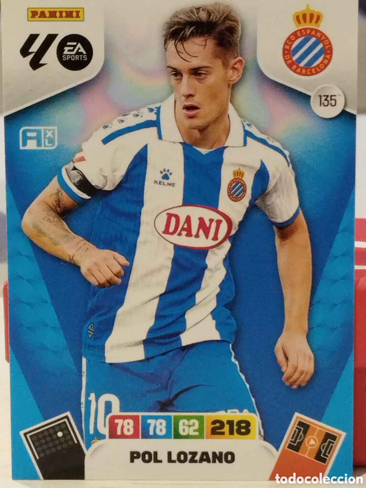 Cromos de f&uacute;tbol: 135 POL LOZANO ESPA&Ntilde;OL ADRENALYN 2025 2026 PANINI 25 26