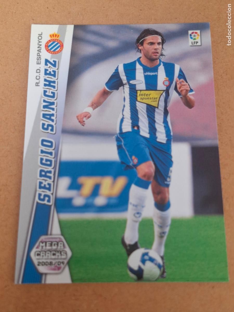 Cartes &agrave; collectionner de Football: MEGACRACKS 2008 2009 08 09 - PANINI - 111 BIS SERGIO S&Aacute;NCHEZ - R.C. DEPORTIVO