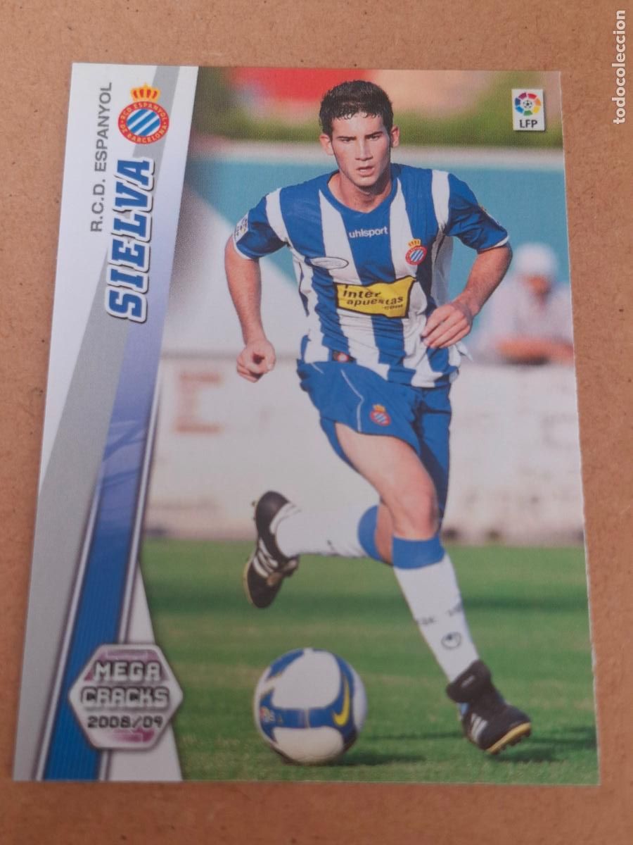 Cromos de f&uacute;tbol: MEGACRACKS 2008 2009 08 09 - PANINI - 119 BIS SIELVA - RCD. ESPANYOL
