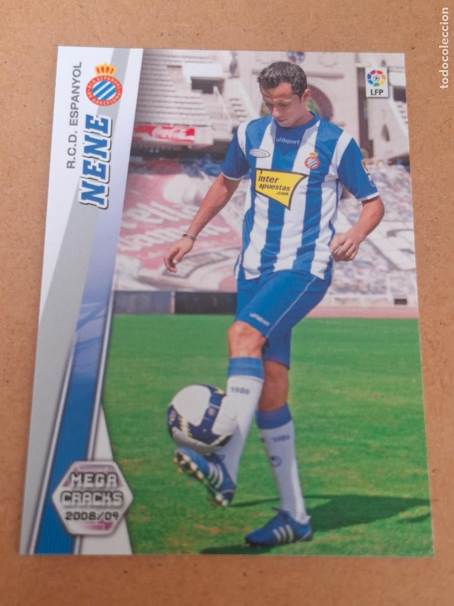 Cromos de f&uacute;tbol: MEGACRACKS 2008 2009 08 09 - PANINI - 122 BIS NENE - RCD. ESPANYOL