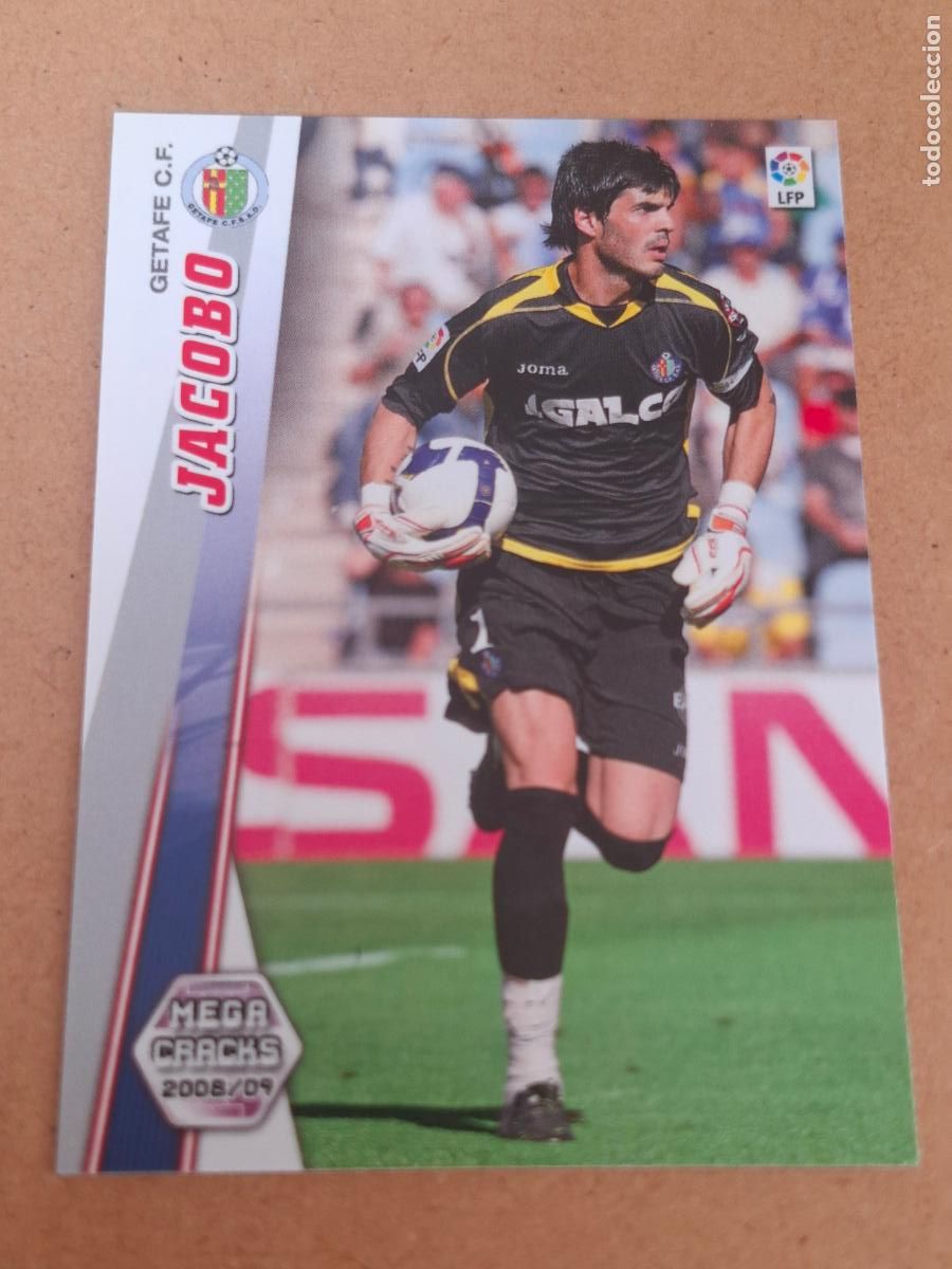 Cromos de f&uacute;tbol: MEGACRACKS 2008 2009 08 09 - PANINI - 128 BIS JACOBO - GETAFE CF
