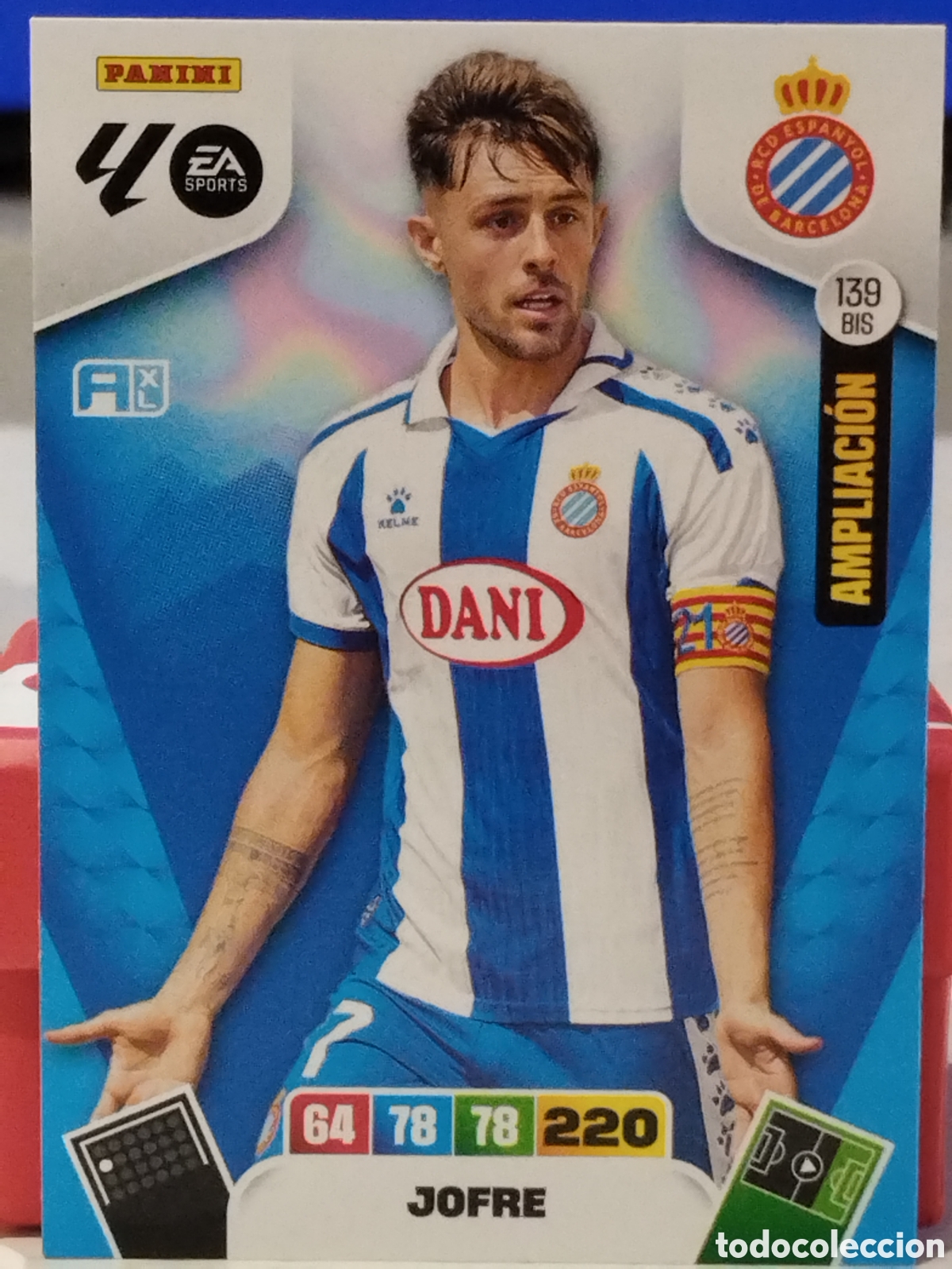 Cartes &agrave; collectionner de Football: 139bis JOFFRE ESPA&Ntilde;OL ADRENALYN 2025 2026 PANINI 25 26