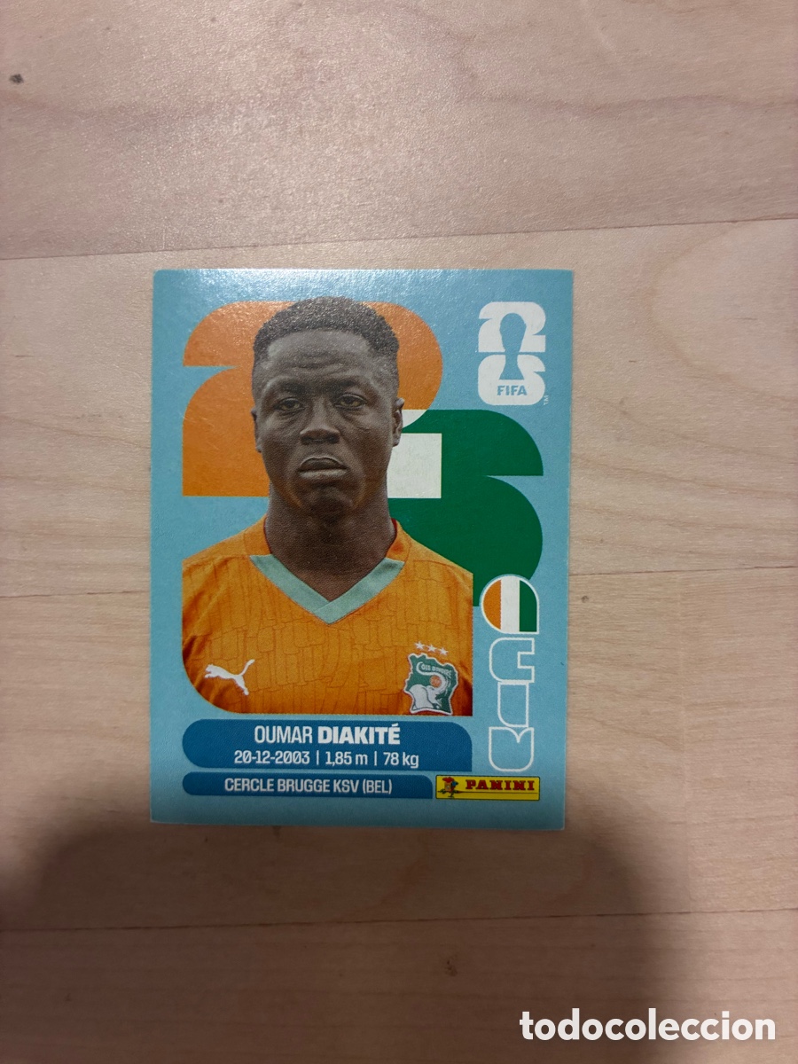 Cromos de f&uacute;tbol: Cromos Panini Mundial 2026 - CIV 20