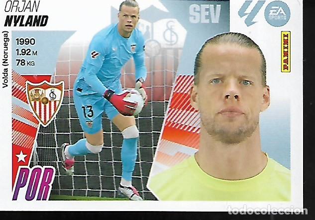 Cromos de f&uacute;tbol: 3.- NYLAND (SEVILLA) - COLECCIONES ESTE 2025/26 (PANINI)