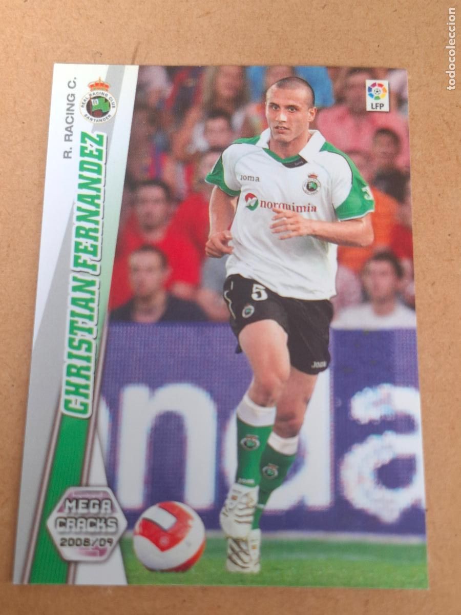 Cromos de f&uacute;tbol: MEGACRACKS 2008 2009 08 09 - PANINI - 239 BIS CRISTIAN FERN&Aacute;NDEZ - RACING CUB