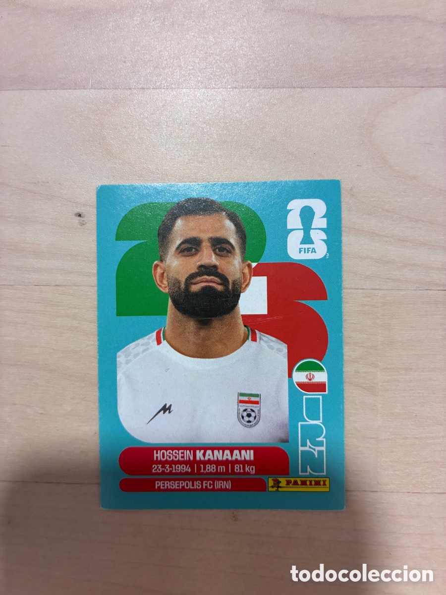 Cromos de f&uacute;tbol: Cromos Panini Mundial 2026 - IRN 8