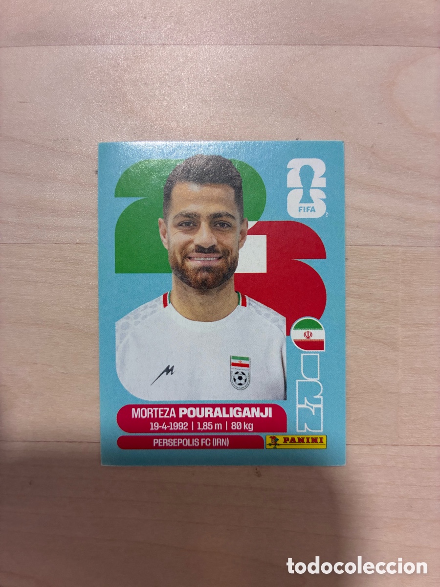 Cromos de f&uacute;tbol: Cromos Panini Mundial 2026 - IRN 3