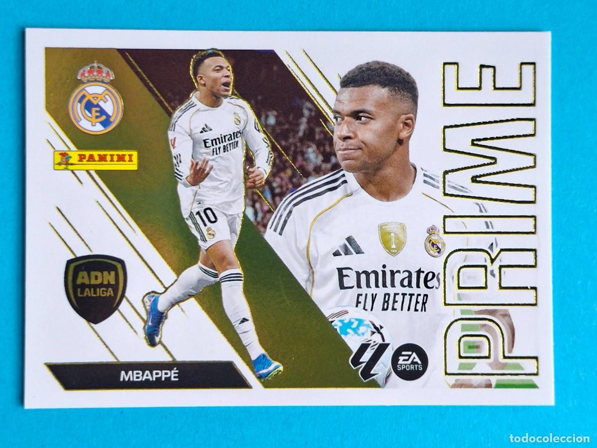 Cromos de f&uacute;tbol: ADN LaLiga Prime #8 MBAPP&Eacute; (Real Madrid) - PANINI Liga ESTE 2026-27 Sticker