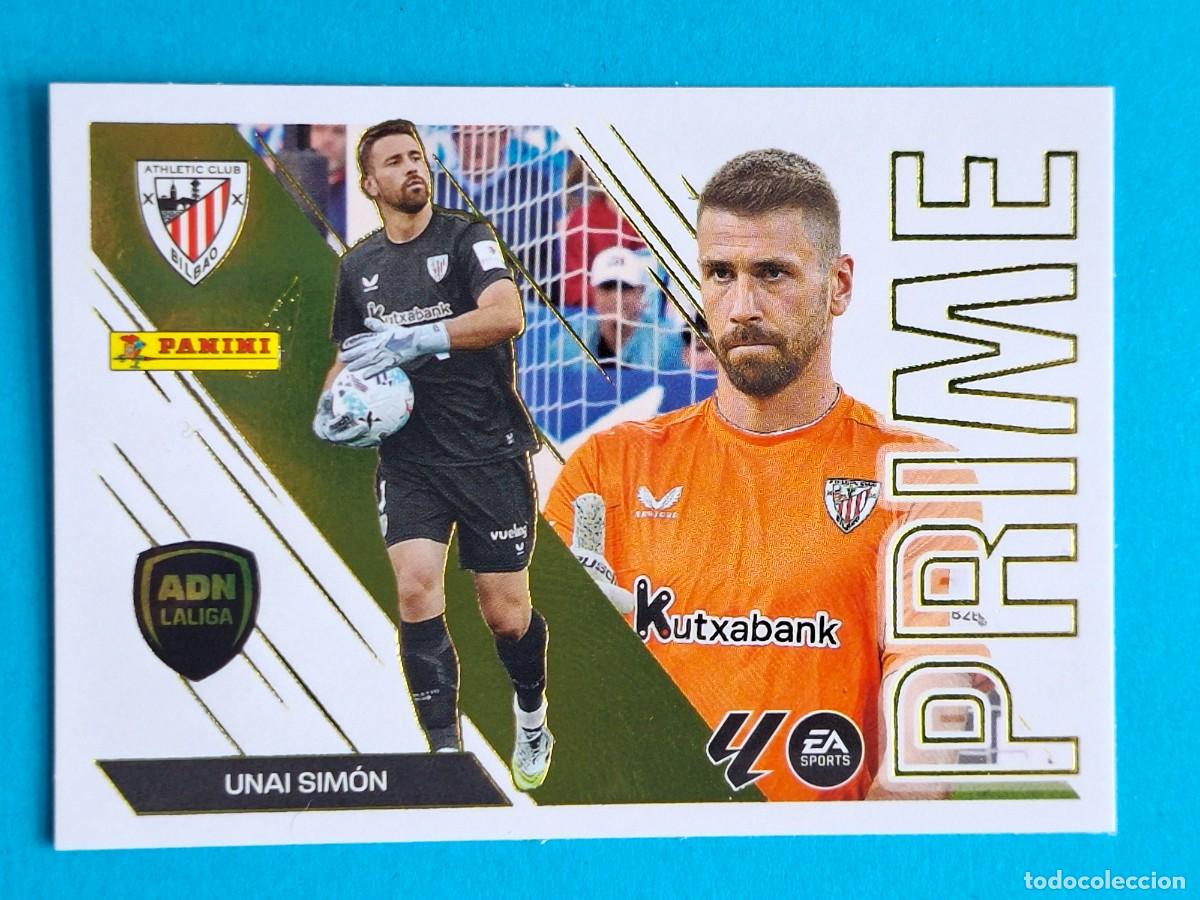 Cromos de f&uacute;tbol: ADN LaLiga Prime #14 UNAI SIM&Oacute;N (Athletic) - PANINI Liga ESTE 2026-27 Sticker