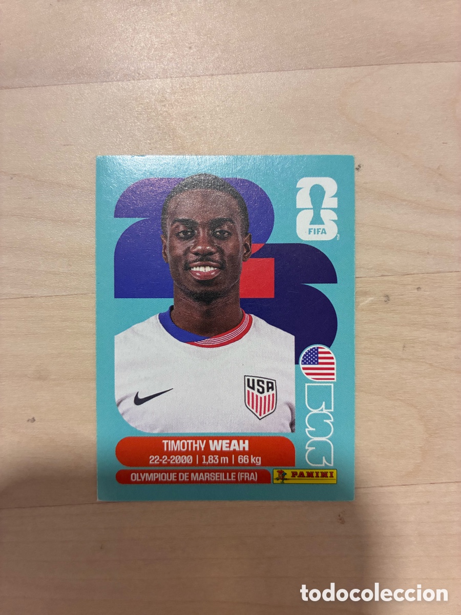 Cromos de f&uacute;tbol: Cromos Panini Mundial 2026 - USA 12