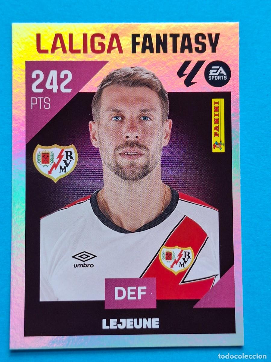 Cromos de f&uacute;tbol: LALIGA Fantasy #3 LEJEUNE (Rayo) - PANINI Liga ESTE 2026-27 Sticker