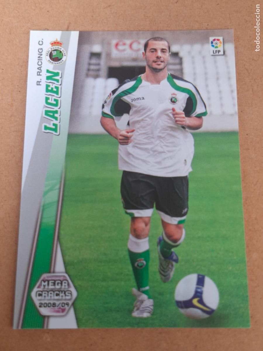 Cromos de f&uacute;tbol: MEGACRACKS 2008 2009 08 09 - PANINI - 245 BIS LACEN - RACING CUB