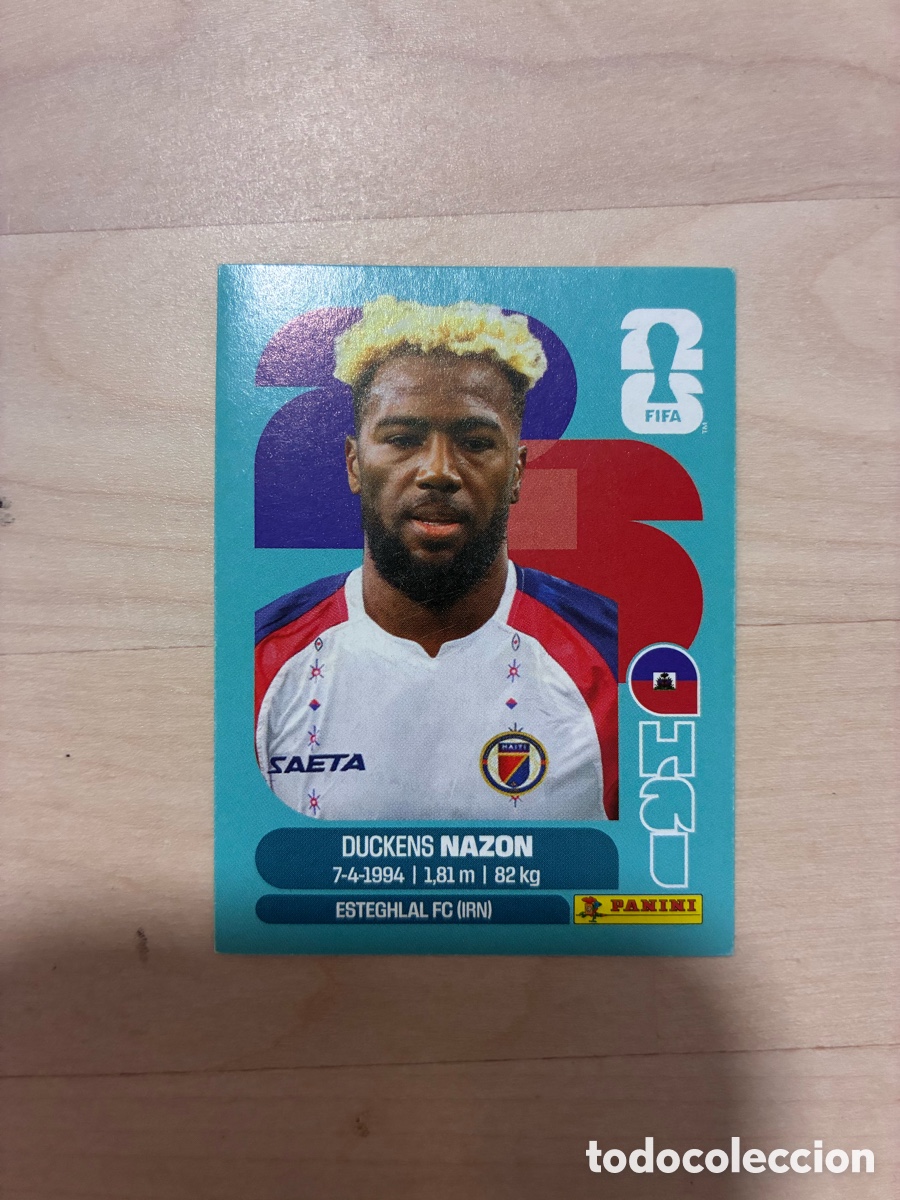 Cromos de f&uacute;tbol: Cromos Panini Mundial 2026 - HAI 18