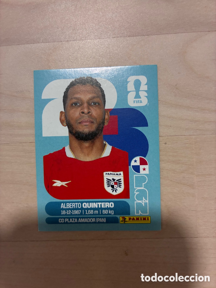Cromos de f&uacute;tbol: Cromos Panini Mundial 2026 - PAN 20