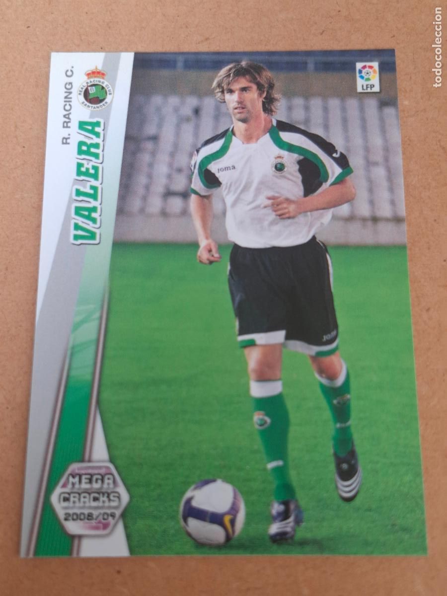 Cromos de f&uacute;tbol: MEGACRACKS 2008 2009 08 09 - PANINI - 246 BIS VALERA - RACING CUB