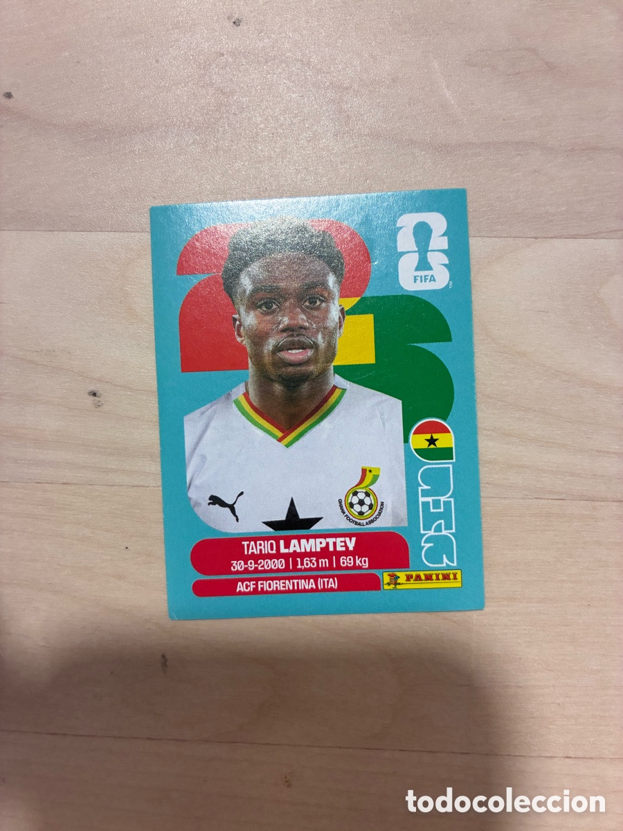 Cromos de f&uacute;tbol: Cromos Panini Mundial 2026 - GHA 3
