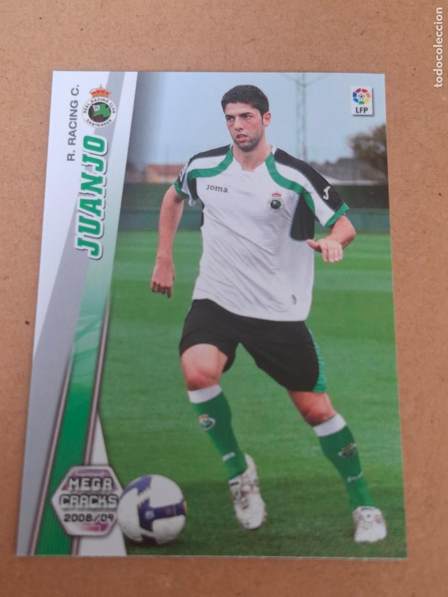 Cromos de f&uacute;tbol: MEGACRACKS 2008 2009 08 09 - PANINI - 251 BIS JUANJO - RACING CUB